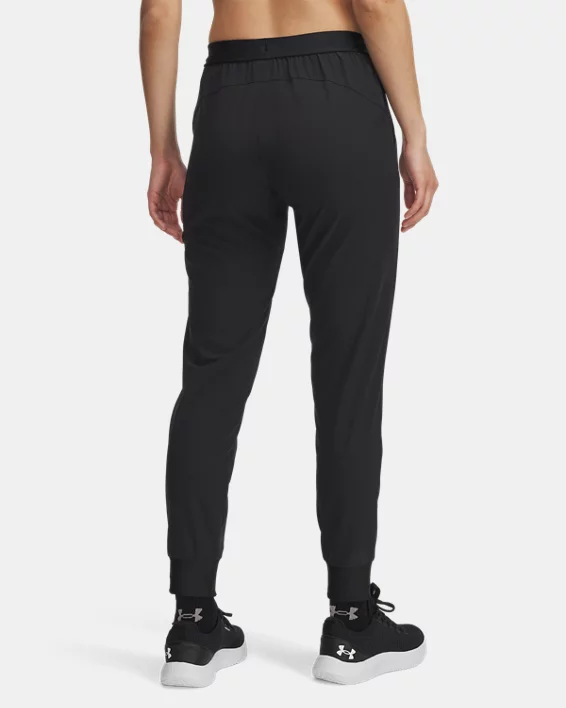 UA Sport Woven Collegiate Womens Pants - Image 2