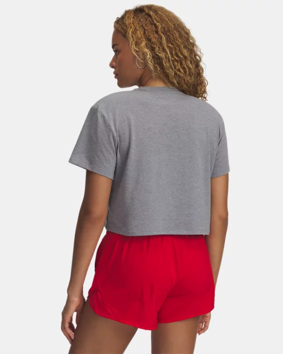 UA Icon Collegiate Womens Short Sleeve - Image 2