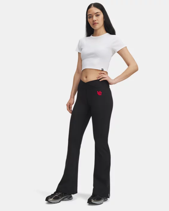 UA Gameday Motion Collegiate Womens Flare Pants - Image 3