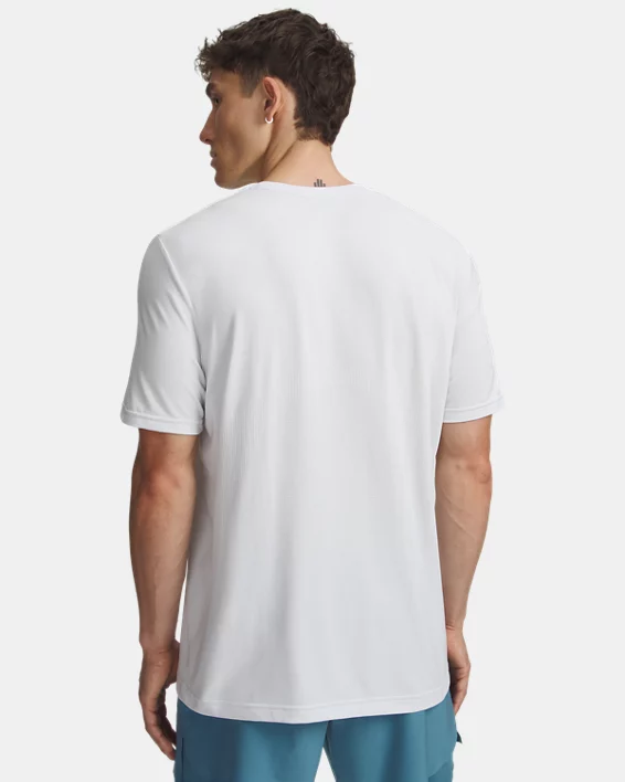 UA Vanish Elite Seamless Mens Short Sleeve - Image 2