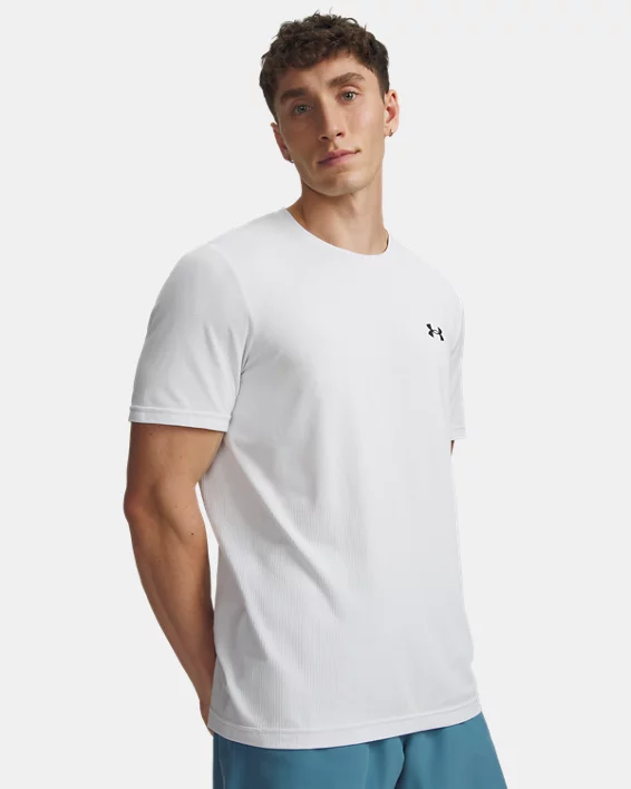 UA Vanish Elite Seamless Mens Short Sleeve