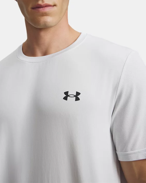 UA Vanish Elite Seamless Mens Short Sleeve - Image 3