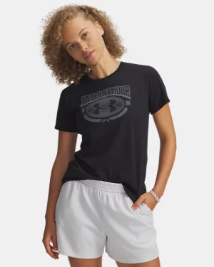 UA Varsity Womens Short Sleeve