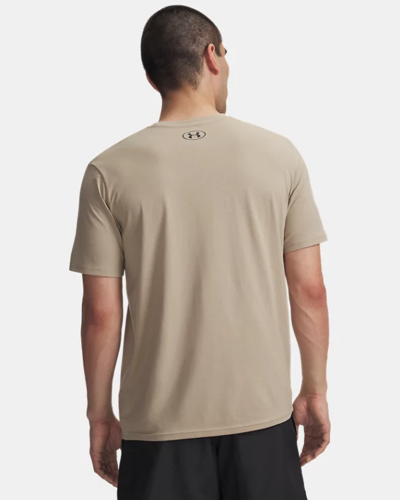 UA Vintage Camo Mens Short Sleeve - Image 2
