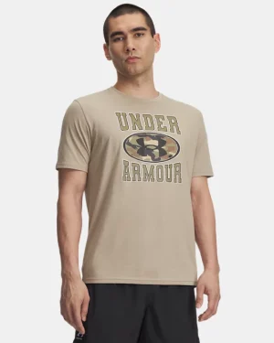 UA Vintage Camo Mens Short Sleeve