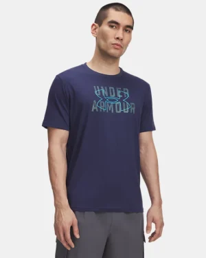 UA Wordmark Logo Mens Short Sleeve
