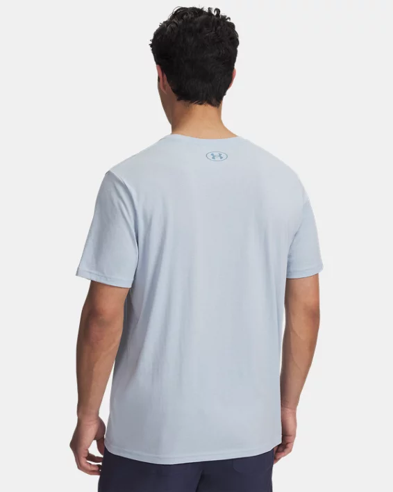 UA Vintage Wordmark Mens Short Sleeve - Image 2