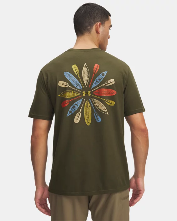 UA Lake Compass Mens Short Sleeve - Image 2