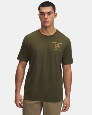 UA Lake Compass Mens Short Sleeve