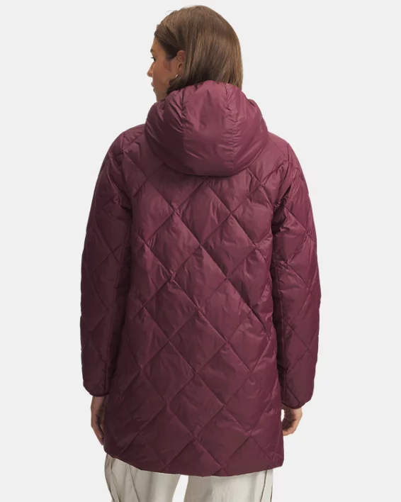 UA Legend Down Womens Parka - Image 2