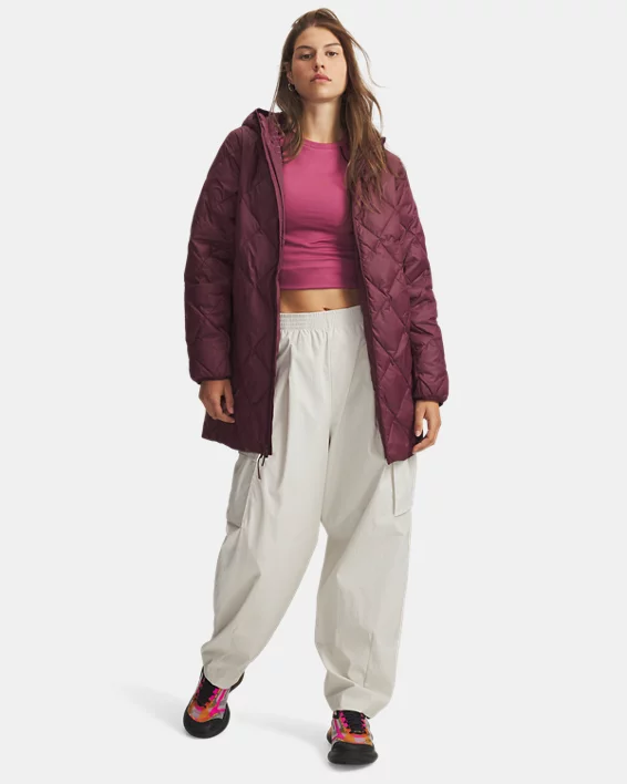 UA Legend Down Womens Parka - Image 3