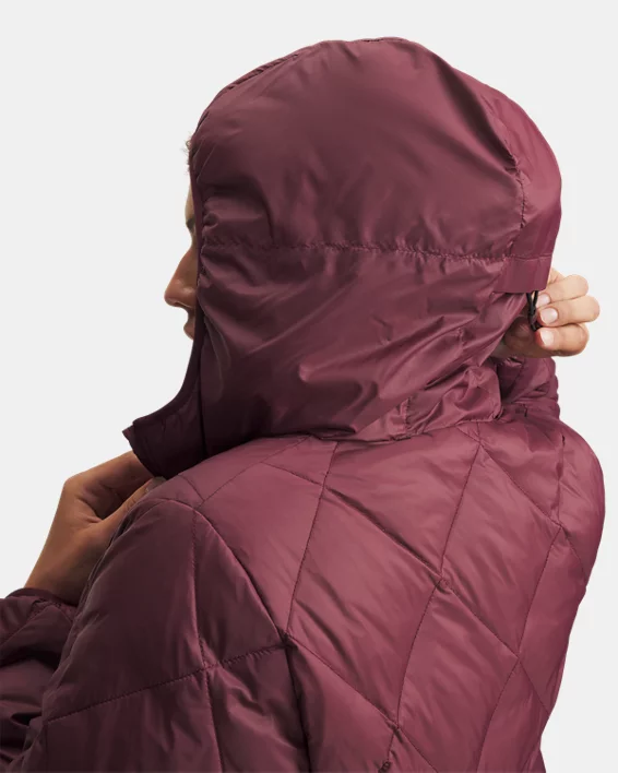 UA Legend Down Womens Parka - Image 4