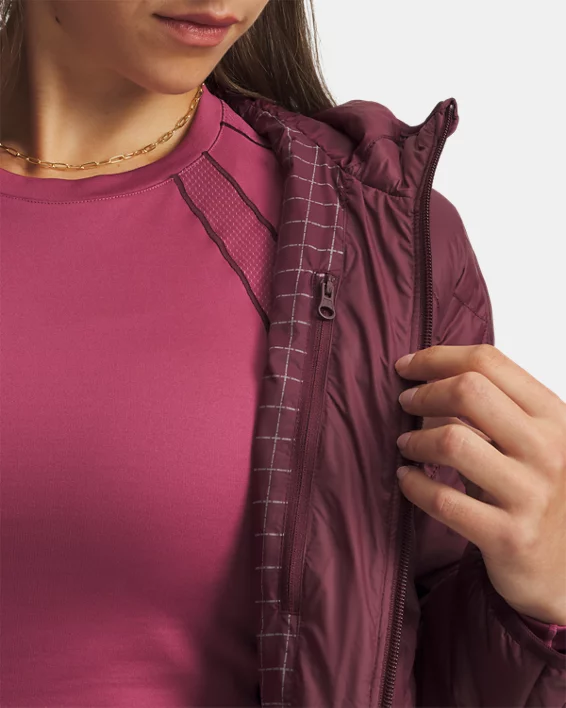 UA Legend Down Womens Parka - Image 5