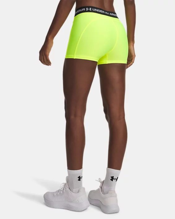 HeatGear Shorty Womens 3 Shorts - Image 2