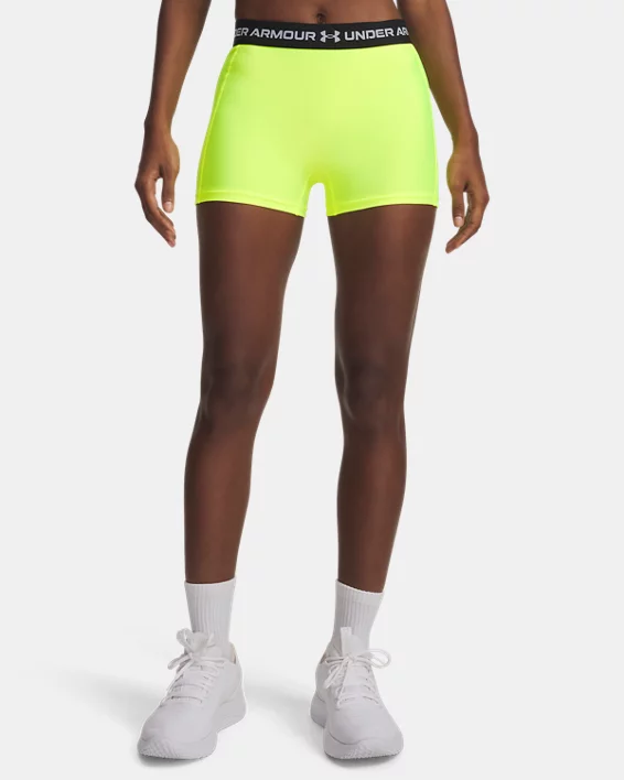 HeatGear Shorty Womens 3 Shorts