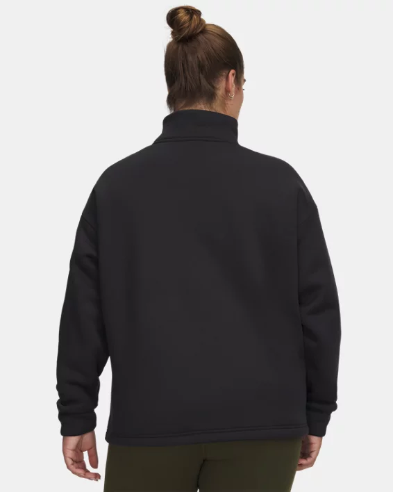 Armour Fleece Womens Zip - Image 2