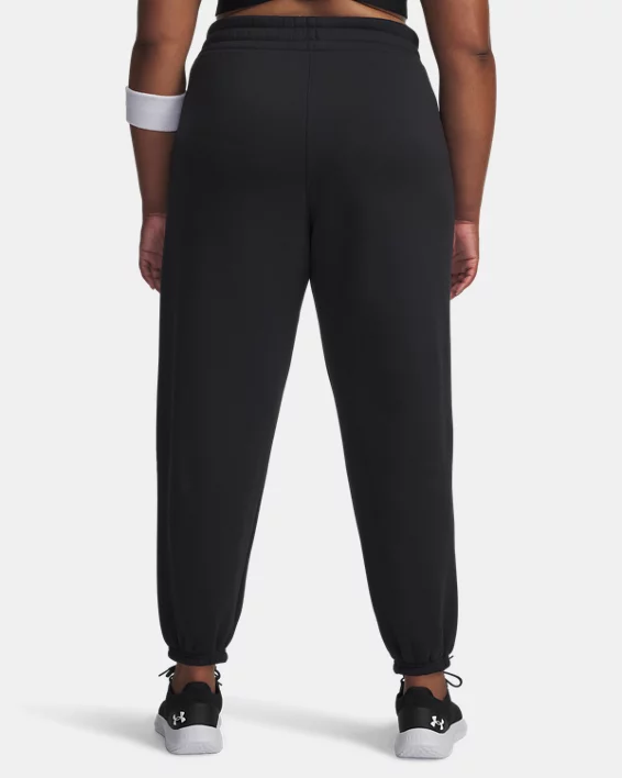 Armour Fleece Womens Relaxed Joggers - Image 2