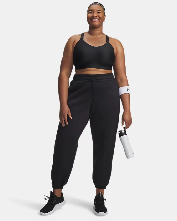 Armour Fleece Womens Relaxed Joggers - Image 3