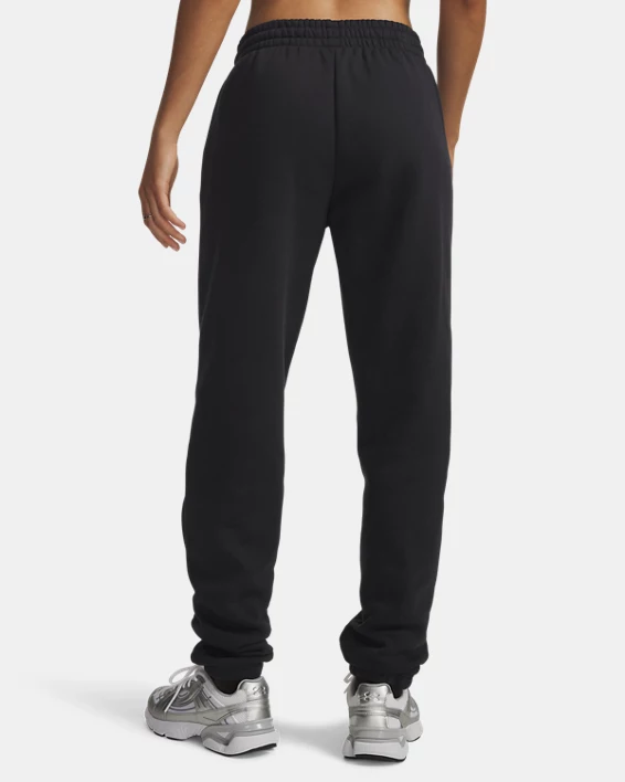UA Icon Fleece Womens Joggers - Image 2