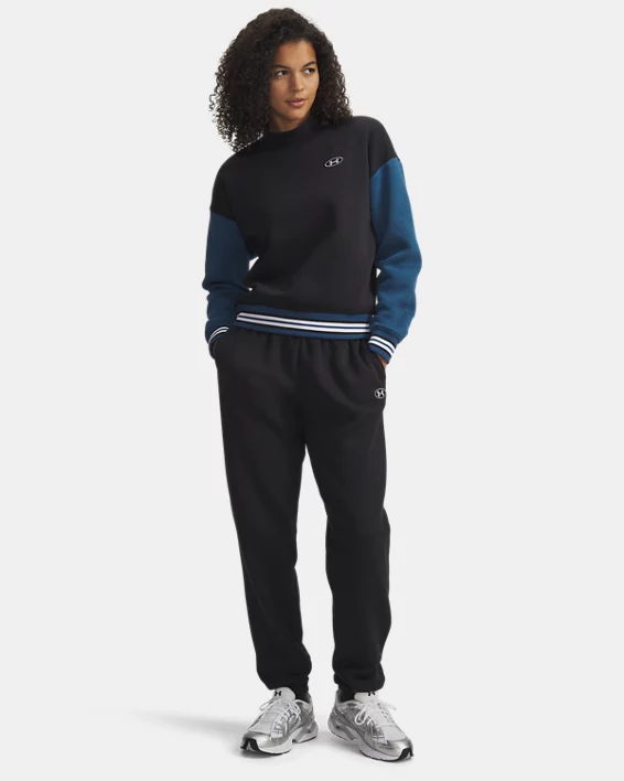 UA Icon Fleece Womens Joggers - Image 3