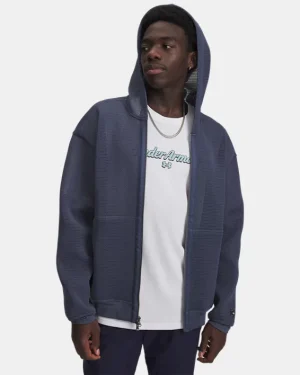 UA Sport Utility Mesh Mens Hoodie