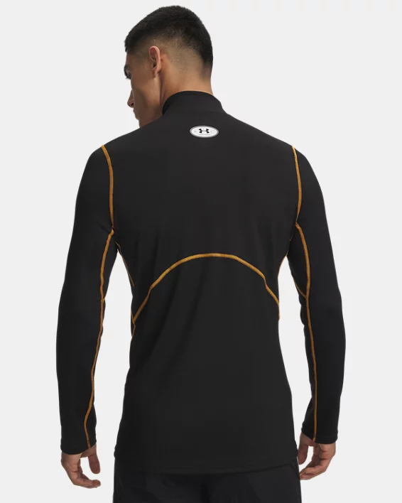 UA x Mansory ColdGear Mens Mock Neck Long Sleeve - Image 2