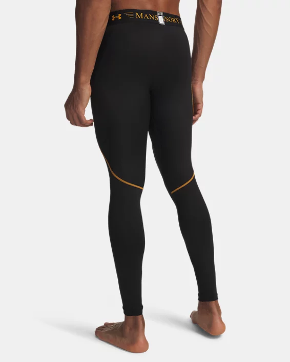 UA x Mansory ColdGear Mens Leggings - Image 2