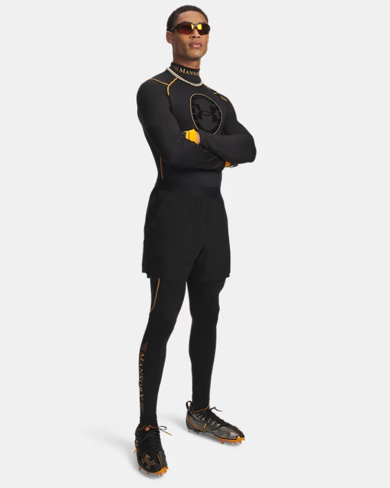 UA x Mansory ColdGear Mens Leggings - Image 3