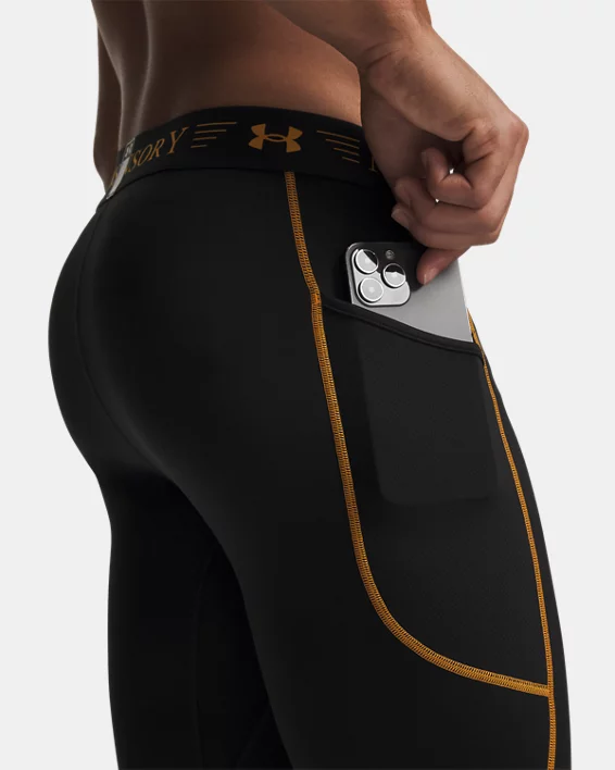 UA x Mansory ColdGear Mens Leggings - Image 4
