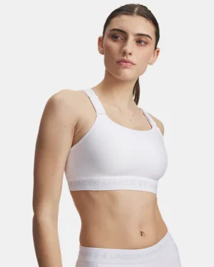 HeatGear Crossback High Womens Sports Bra