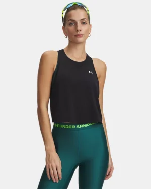 UA Tech Sport Mesh Womens Crop Tank