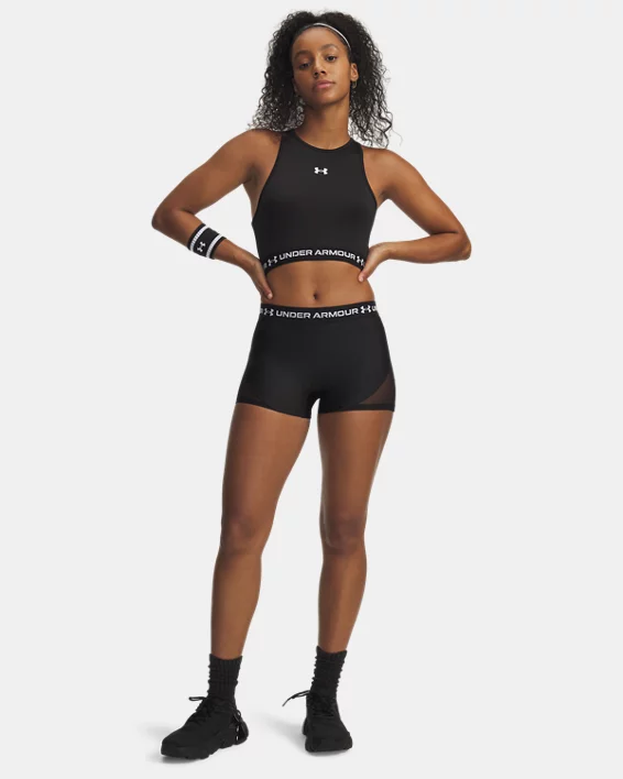 HeatGear Mesh Shorty Womens Shorts - Image 3