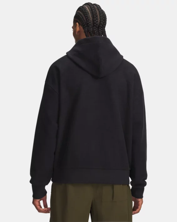 UA Icon Rev Terry Mens Hoodie - Image 2