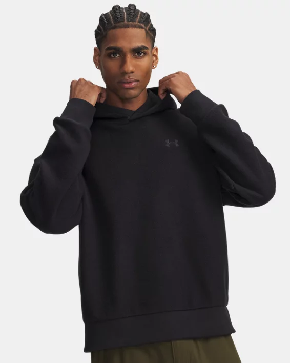 UA Icon Rev Terry Mens Hoodie