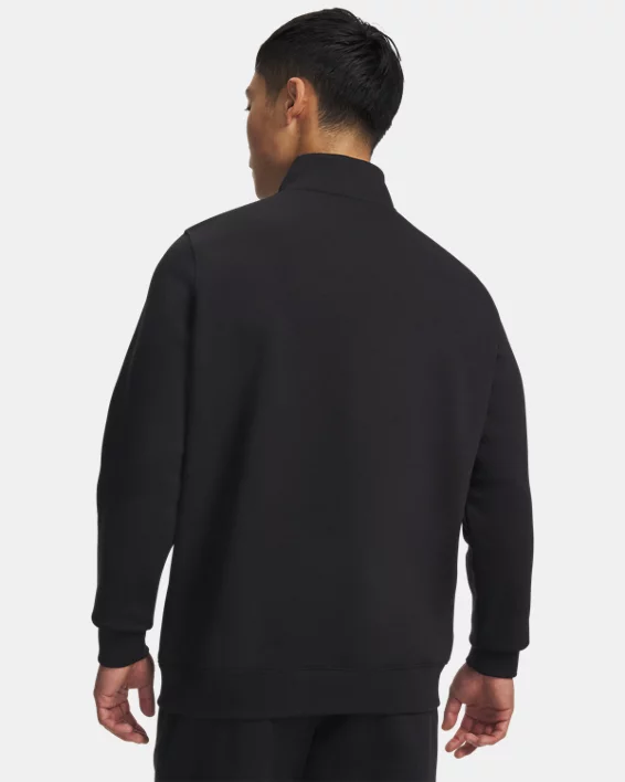 UA Icon Fleece Mens Zip - Image 2