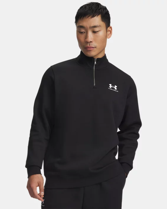 UA Icon Fleece Mens Zip