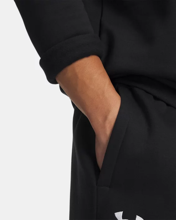 UA Icon Fleece Mens Zip - Image 3