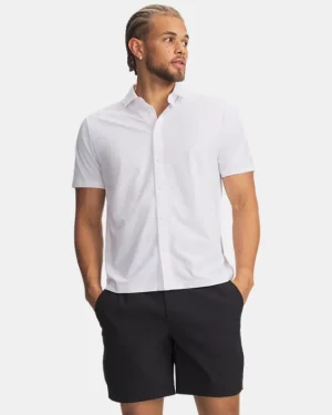 UA Drive Mens Button-Down Shirt