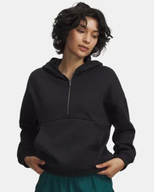 UA Icon Fleece Womens Zip Hoodie