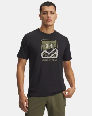 UA Outdoor Mountain Box Mens Short Sleeve