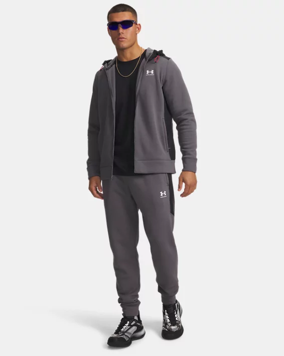 UA Icon Fleece Blocked - Image 3