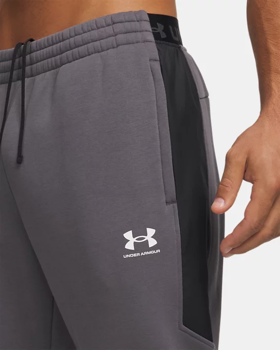 UA Icon Fleece Blocked - Image 4
