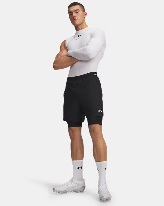 UA Vanish Wven Short 2.0 2n1 - Image 3
