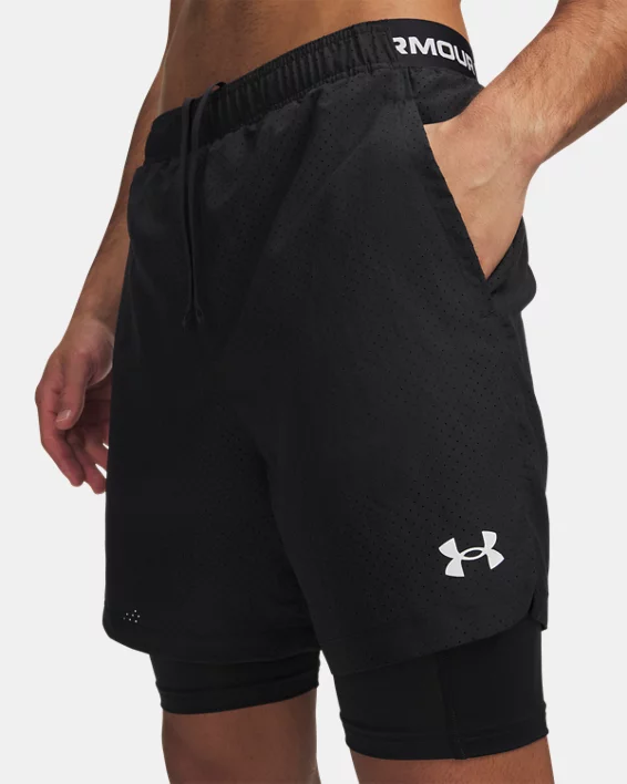 UA Vanish Wven Short 2.0 2n1 - Image 4