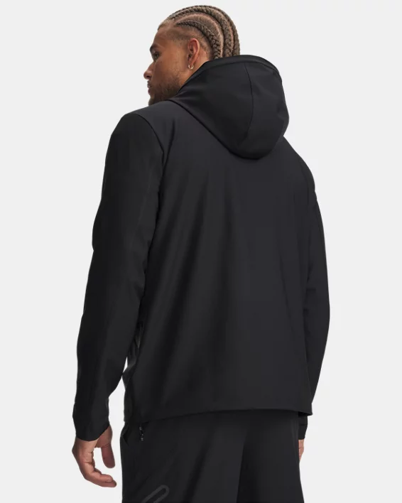 UA Unstoppable Woven Mens Jacket - Image 2