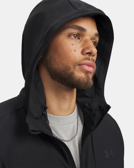 UA Unstoppable Woven Mens Jacket - Image 3