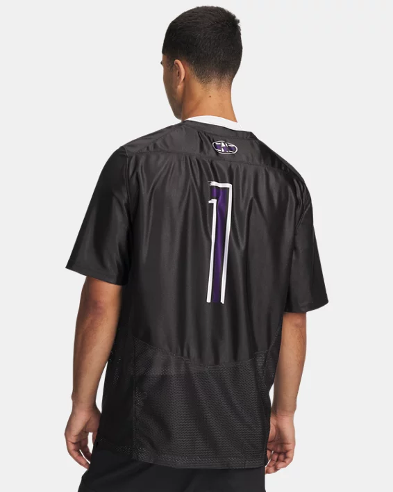 UA Northwestern Collegiate Football Replica Mens Jersey - Image 2