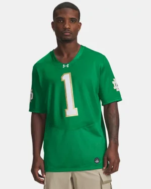 UA Notre Dame Collegiate Football Replica Mens Jersey