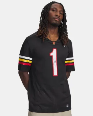 UA Maryland Collegiate Football Replica Mens Jersey