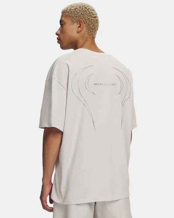 UA Unstoppable Heavyweight Mens Short Sleeve - Image 2